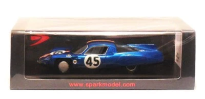 1/43 Spark S5492 Alpine A210 # 45  Verrier / Bouharde 12th 1966 Le Mans 24 Hour - Image 1 of 2