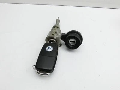 Cerradura de encendido 1x llave cilindro de cierre Li Vo para VW EOS 1F 06-09 - Imagen 1 de 4