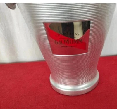 Porta ghiaccio Champagne  G.H  MUMM - Immagine 1 di 4