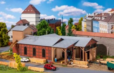 Faller 231713 Sägewerk Bausatz Spur N NEU - Bild 1 von 3