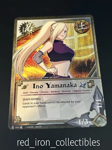 Ino Yamanaka 752 Common Broken Promise Naruto CCG Card - Picture 1 of 2