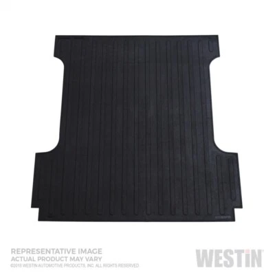 Alfombrilla de goma para plataforma Westin para camioneta Dodge Ram 1500 2019-2023 platón de 5'7" Foto 1 de 2