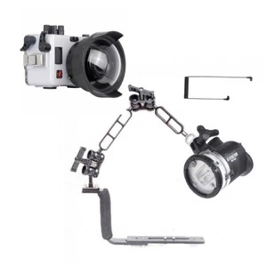 Ikelite 69120 Underwater Housing for Sony A6000 w/Sea & Sea YS-D3 II - Picture 1 of 1