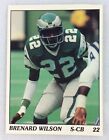 NFL 1985/86 Philadelphia Eagles Team Issue Card-Bernard Wilson (Vanderbilt)