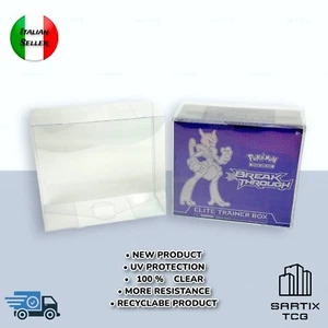 Custodia Pokemon ETB Teca Trasparente Case Set Allenatore Protezione Box Plastic - Bild 1 von 17