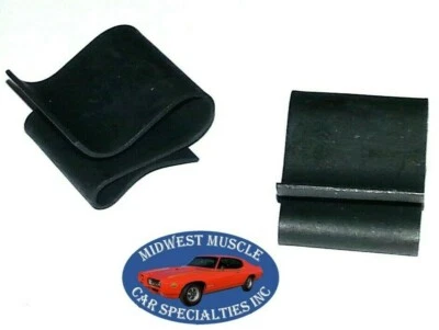 NOS Ford Lincoln Mercury Mustang Radiator Fan Shroud Clips Clip Retainer 2pcs OS - Image 1 of 4