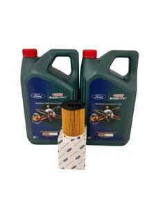 Genuine Ford Transit Connect 1.5 TDCi Service Kit Castrol Oil and Oil filter - Picture 1 of 1
