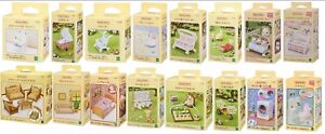 Sylvanian Families: 40 Furnitures & vehicles, Multiple Discount, Calico Critters