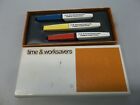 vintage time & worksavers i.h.b. railroad employees federal credit union 3 tool 