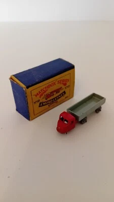 Игрушечный спичечный коробок механическая лошадь Scammell в коробке No 10 - Изображение 1 из 4