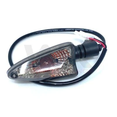 Indicador delantero izquierdo ahumado para Aprilia Tuono 1000 V4 R 2011-2013 Foto 1 de 2