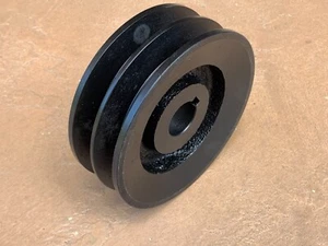 New OEM Part, Rhino Breeze 00775007 Double Pulley 116mm (33-002) - Picture 1 of 5
