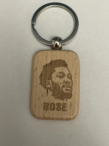 Derrick Rose Chicago Bulls Keychain NBA Basketball Cover