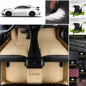 For Lexus RC LC SC Car Floor Mats Custom Waterproof Luxury Carpets Auto Liner - Imagen 1 de 19