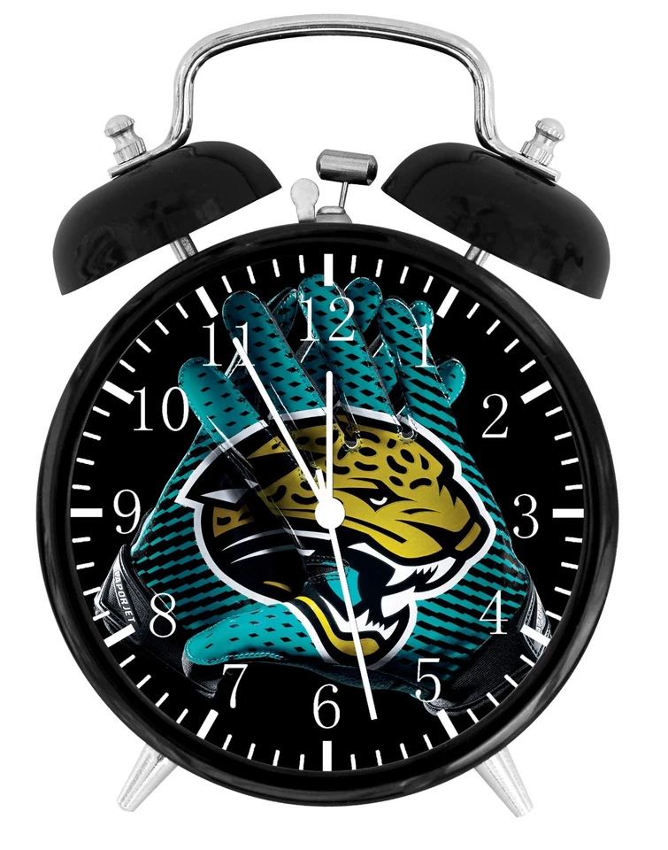   Jacksonville Jaguar Fútbol NFL Reloj Despertador Escritorio Bonito Para Decoración o Regalos F130 Foto 1 de 1
