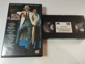 Nacht IN de Harlem Eddie Murphy Richard Pryor 1990 - VHS Kassette Tape Spanisch - Bild 1 von 4