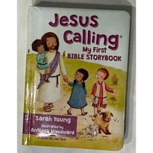 Children's Jesus Calling My First Bible Storybook Soft Hardback ~ Sarah Young  - Picture 1 of 9