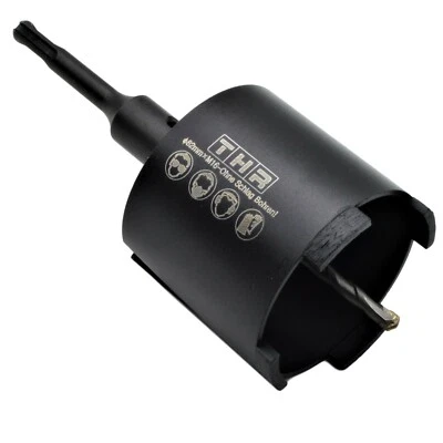 Dosensenker 82mm SDS plus Diamantbohrkrone mit Aufnahme 70mm Nutzlänge