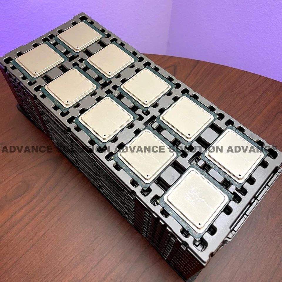 Lote de 12 processadores Intel Xeon E5-2650L V2 1.70GHz 25MB 10Core LGA2011 SR19Y - Imagem 1 de 2