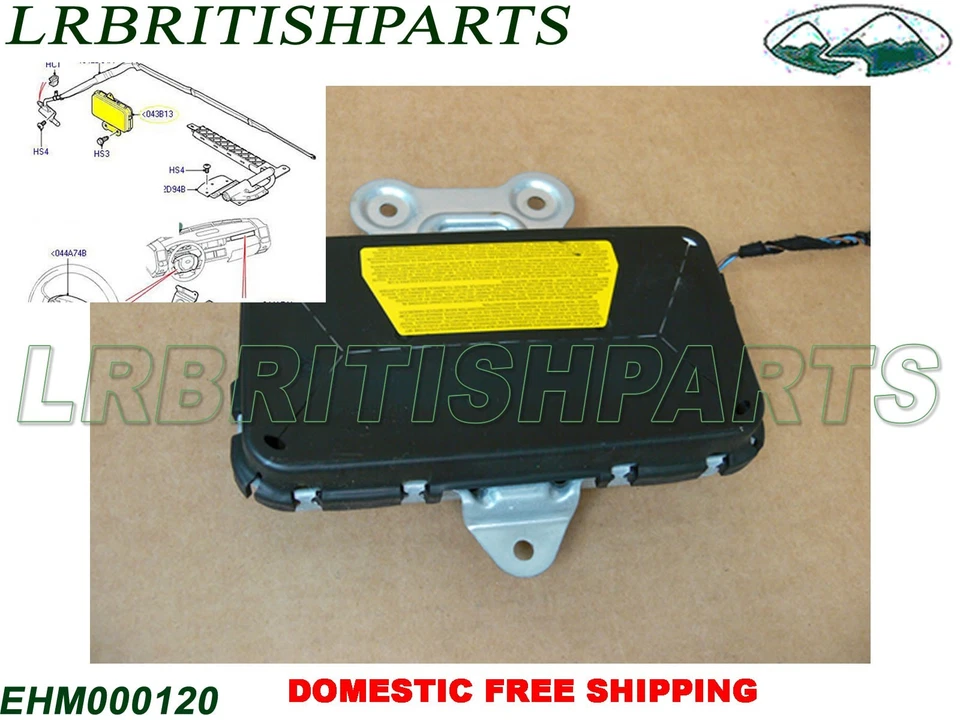 LAND ROVER MÓDULO PORTA FRONTAL AIR RANGE ROVER 03-06 RH OEM EHM000120 - Imagem 1 de 1