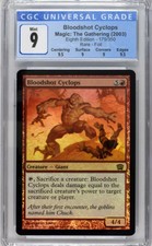 BLOODSHOT CYCLOPS Eighth 8th Edition Foil CGC 9.0 Graded MTG [Card Kingdom]