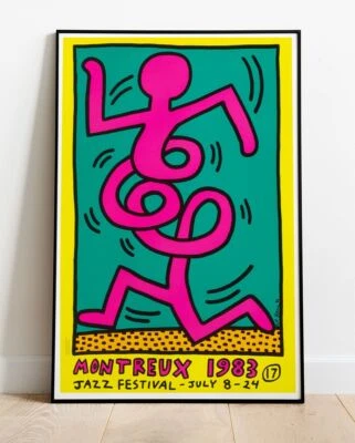 P-REX Poster Tour Montreux Jazz Festival 1983 - Live fino a 36"