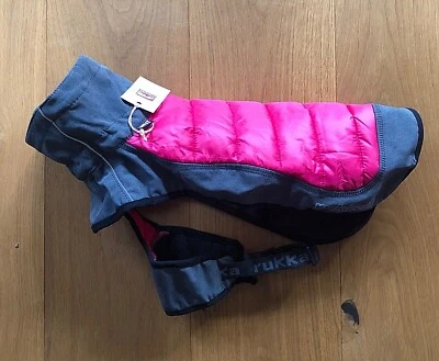 RUKKA PETS Rukka Hundemantel Airborn Jacket Hot Pink, in verschiedenen Größen - Neuware!
