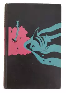 Vintage 1939 Polynesian Venture First Ed HC Truman Bailey Doubleday Illustrated - Foto 1 di 14