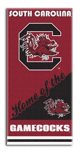 Toalla de terciopelo de baño de playa South Carolina Gamecocks NCAA - Imagen 1 de 1