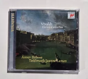 Vivaldi: Elf Konzerte - Bylsma Tafelmusik Lamon CD (1997) -- NEU! VERSIEGELT!! - Bild 1 von 2