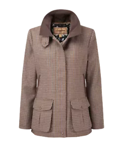 Chaqueta de tweed Schoffel Lilymere Skye para dama 20 nueva con etiquetas PVP £429 - Imagen 1 de 10