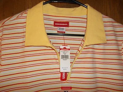 NUEVA CAMISA JERSEY MUJER UNION BAY AMARILLA TALLA XL JUNIORS MSP $20 Foto 1 de 3