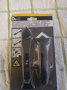 DIALL Sealant Remover and SMOOTHER Kit with Extra Smoothing Tips. NEW - Picture 1 of 7