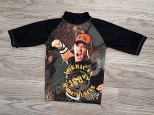 WWE Raw Wrestling John Cena Graphic Long Sleeve T-Shirt Boys Kid 10-12 Yrs Large - Picture 1 of 10
