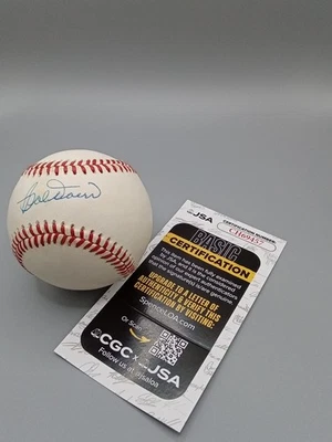 Bobby Doerr Signed Rawlings Baseball JSA - Image 1 of 4