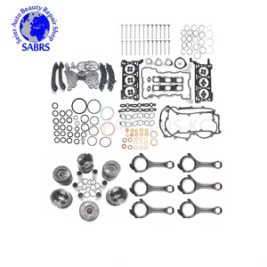 US Fit Jeep Grand Cherokee Ram 1500 Engine Rebuild Overhaul Kit w/ Rods Timing - Picture 1 of 14