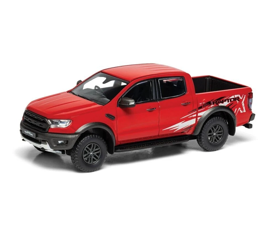 Corgi VA15204 Ford Ranger Raptor X SE, True Red Cars - Immagine 1 di 1