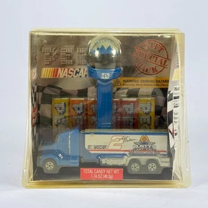 NASCAR Rusty Wallace #2 PPG Truck PEZ Süßigkeitenspender Geschenkset Sammlerstück - Bild 1 von 10