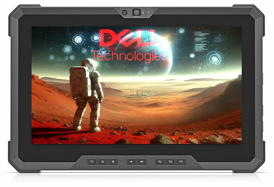 Dell Latitude 7212 Rugged Extreme | i5-7300U | 8GB | 1TB SSD | 11,6" Touch | ohn - Bild 1 von 4