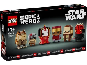 LEGO® BrickHeadz 40676 La Amenaza Oscura™ - Imagen 1 de 7