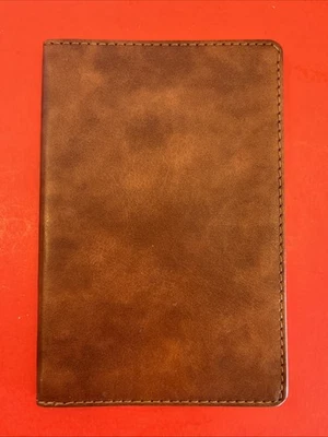 Lot 2 The Life And Teachings Of Jesus Of Nazareth Books Pocket Size Brown - Image 1 of 4