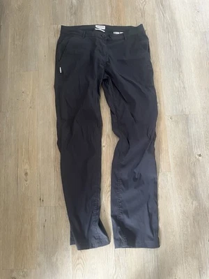 Craghoppers Pro Stretch Mujer Reino Unido 12 Largo Gris Oscuro Pantalones para Caminar Senderismo. Foto 1 de 3