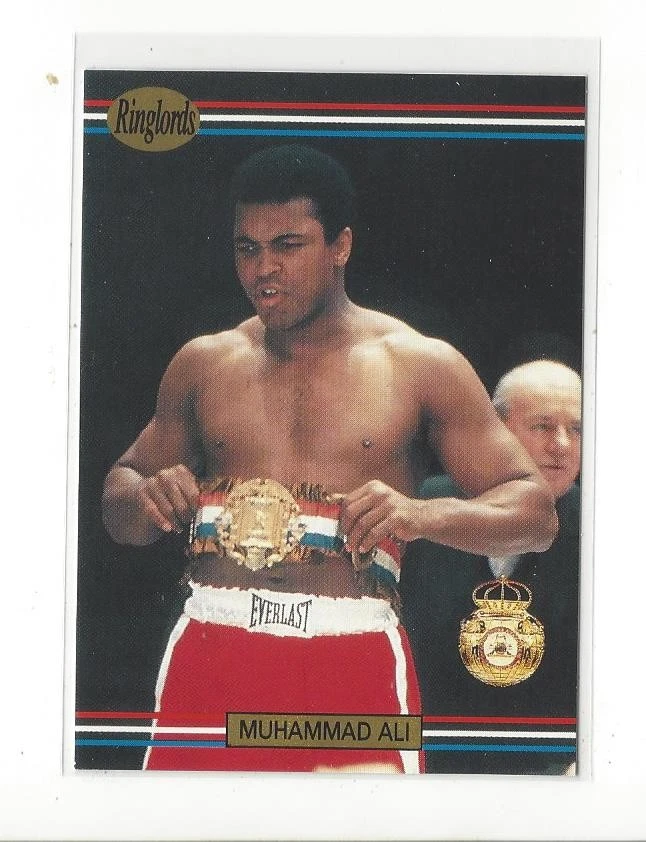 1991 Ringlords #40 Muhammad Ali - Image 1 of 1