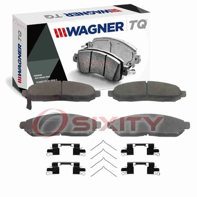 Juego de pastillas de freno de disco delanteras Wagner TQ para Nissan Pathfinder 2005-2012 frenado fs Foto 1 de 4