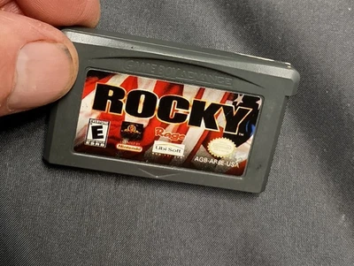ROCKY Game Boy Advance Game AGB-002 AR8E USA - Imagem 1 de 4