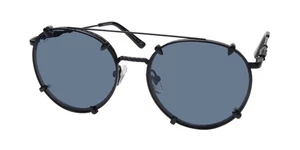 NEW DIFF RAVENCLAW HARRY POTTER BLUE LIGHT LENS EYEGLASSES UNISEX BLACK ROUND - Picture 1 of 8