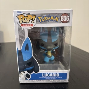 Funko Pop! Lucario #856, Pokemon, Nintendo Spiele - Bild 1 von 6