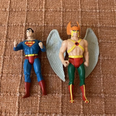 Kenner DC Super Powers Superman Hawkman Working Action Figure Arm Vintage 1984 - Image 1 of 4