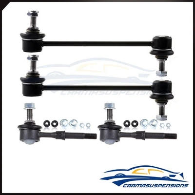 Fit For 2004-2006 KIA Amanti Suspension 4x Front & Rear Sway Bar Links Kit - Image 1 of 4