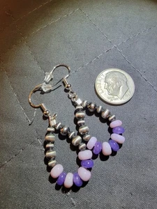 Indianer Echt Stein Armband/ Ohrringe - Bild 1 von 5